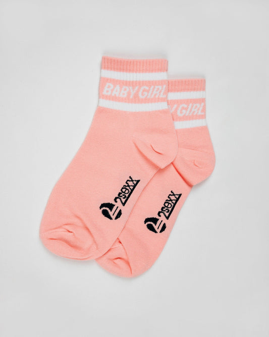 THE BABY GIRL socks